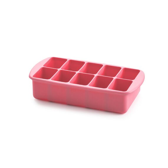 Melii Silicone Baby Food Freezer Tray 2 oz, Color: pink, 4 image
