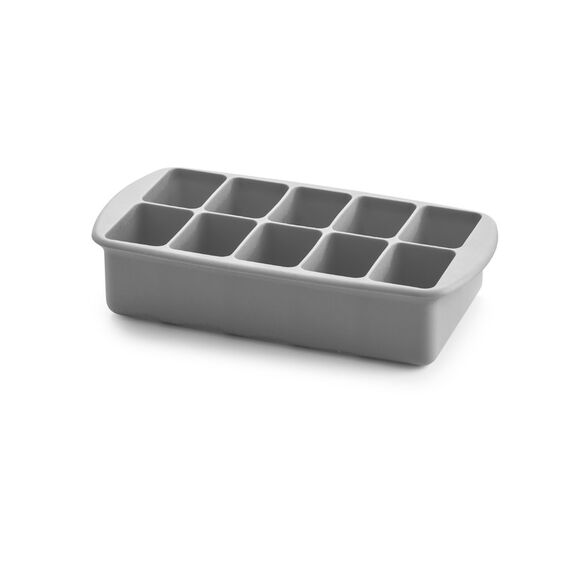 Melii Silicone Baby Food Freezer Tray 2 oz, Color: Grey, 4 image