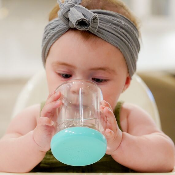 Melii Plastic Cup, Color: Turquoise, 3 image