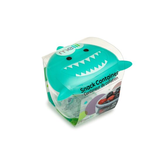 Melii Snack Container, Color: Turquoise