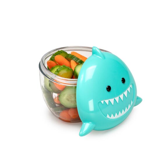 Melii Snack Container, Color: Turquoise, 4 image