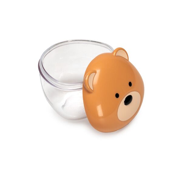 Melii Snack Container, Color: Brown, 6 image