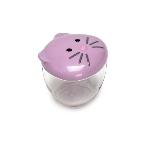 Melii Snack Container, Color: Purple, 3 image