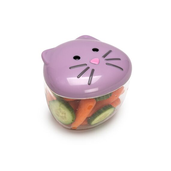 Melii Snack Container, Color: Purple, 4 image
