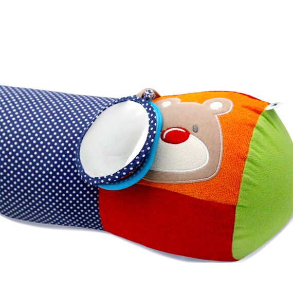 Babyjem Colourful Crawling Pillow 0-6 Months - Multicolor, 3 image