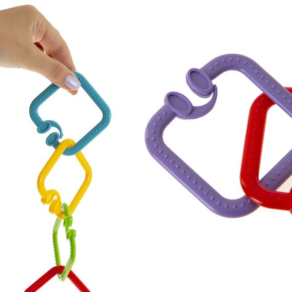 BabyJem Toy Hanger 5 Pieces Square, 6 image