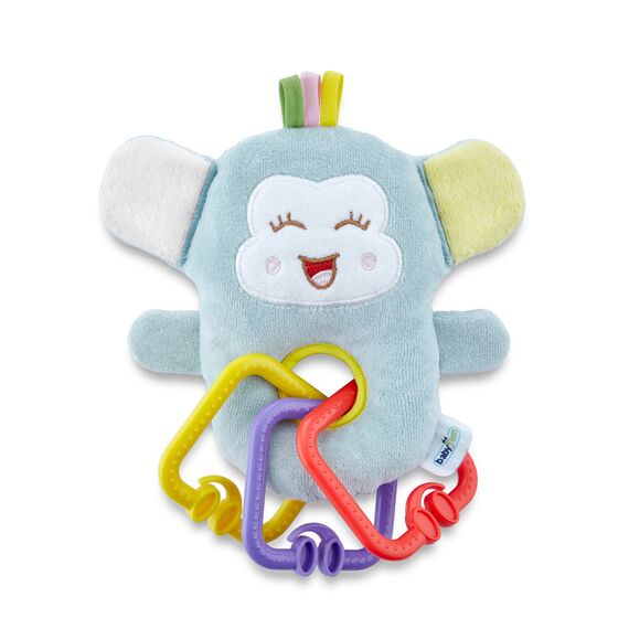 Babyjem Little Monkey Toy 0+ Months, Color: Green