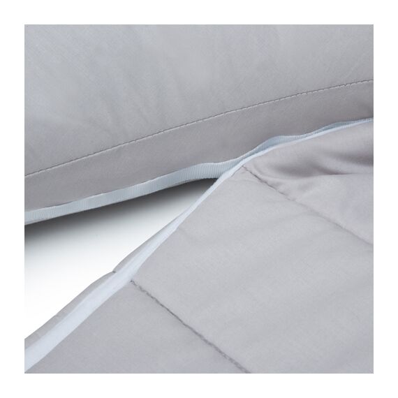 Babyjem Pregnancy Back Support & Feeding Pillow, Color: Grey, 3 image