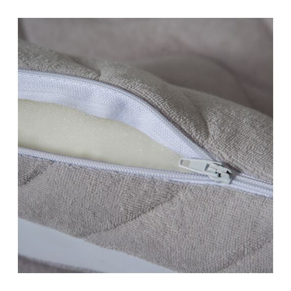Babyjem Reflux Pillow with Belt 0-6 Months, Color: Grey, 3 image