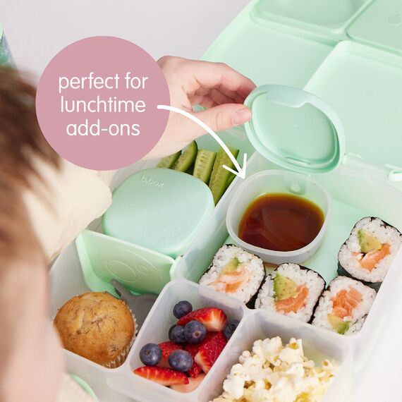 Snack Tubs, Color: Ocean, 5 image