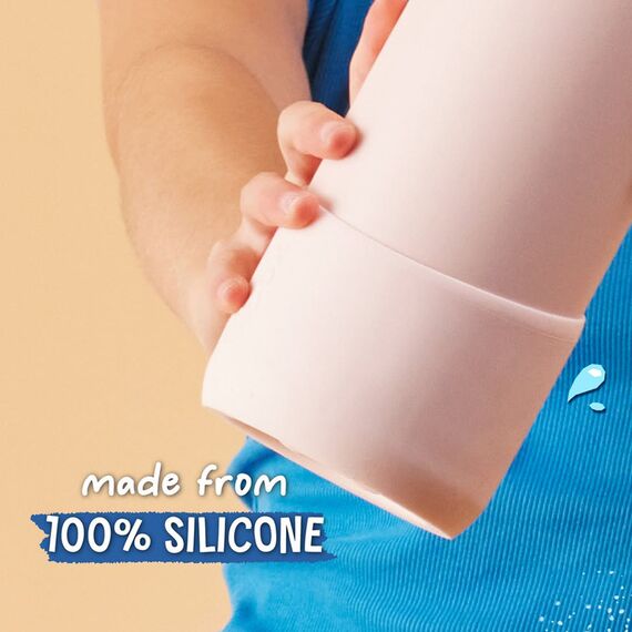 B.Box IBL Bottle Bumper (1L Compatible), Color: Shadow, 5 image