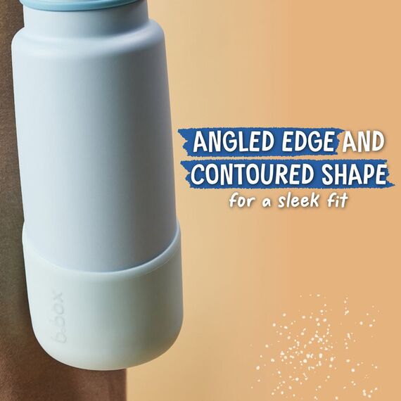 B.Box IBL Bottle Bumper (1L Compatible), Color: Lilac Love, 6 image