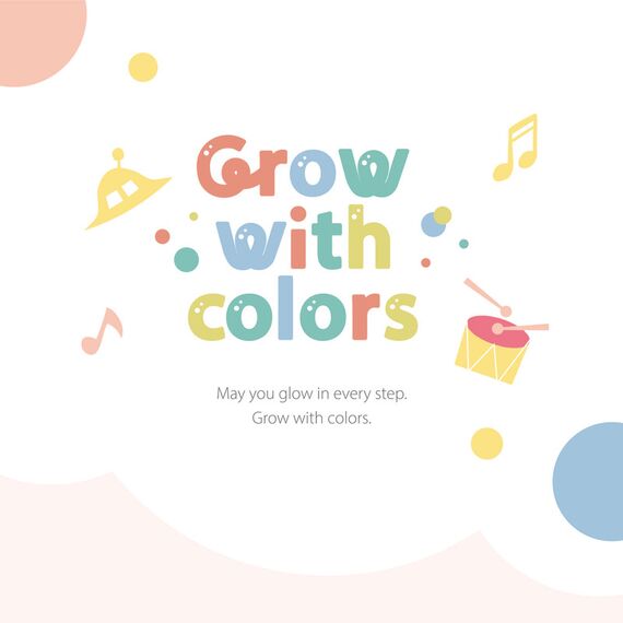 Farlin Grow With Colors PP Standard Neck Drinking Cup 240ml 6M+, Color: Blue, 8 image