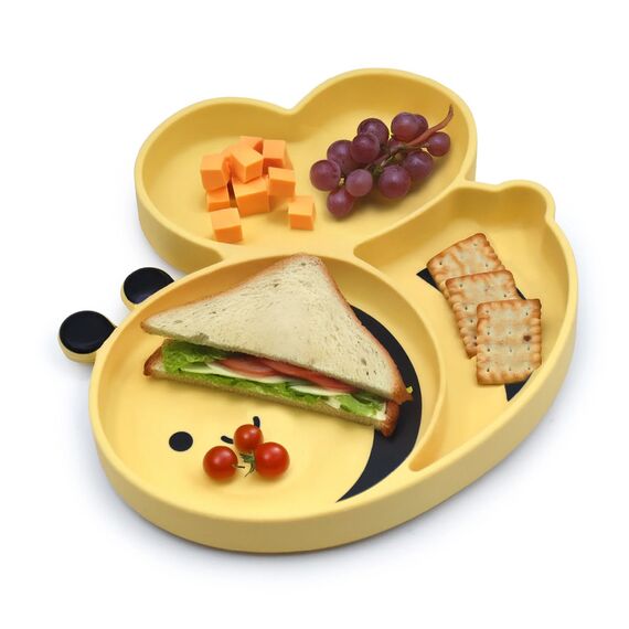 Melii Silicone Suction Plate Butterfly, Color: Multicolor, 2 image