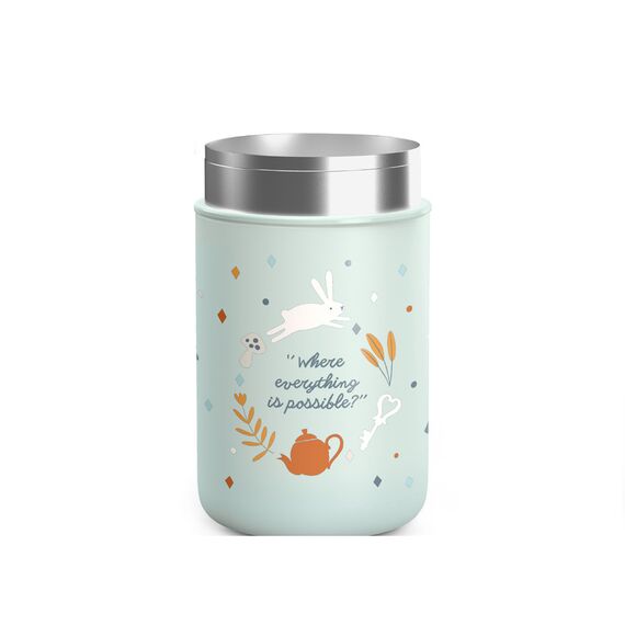 Suavinex Baby Food Thermos Flask for Hot & Cold Foods 100% Stainless Steel with Airtight Seal Portable Travel Baby Bottle & Food Warmer 0M+ 400ml, Color: Green, 2 image