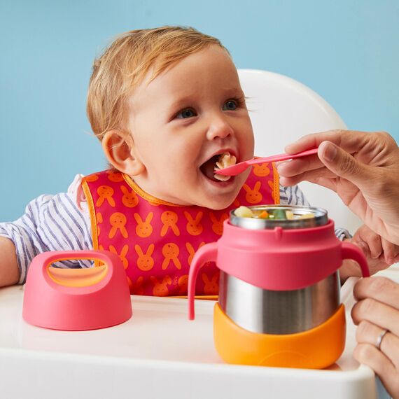 b.box Insulated Food Jar 335ml, Color: Strawberry Shake, 3 image