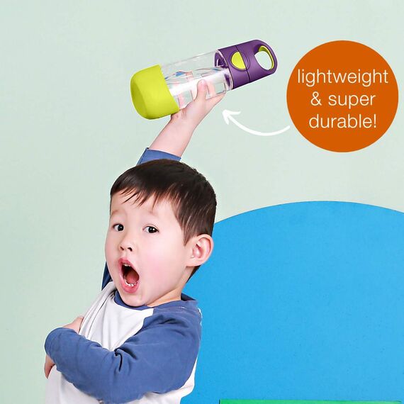 B.Box 450ml Tritan Drink Bottle, Color: Lilac Pop, 4 image