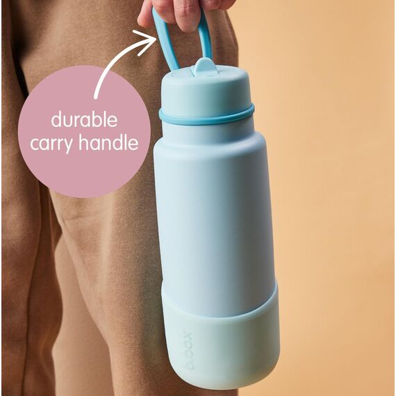 B.Box 1L Insulated Flip Top Bottle, Color: Deep Space, 7 image