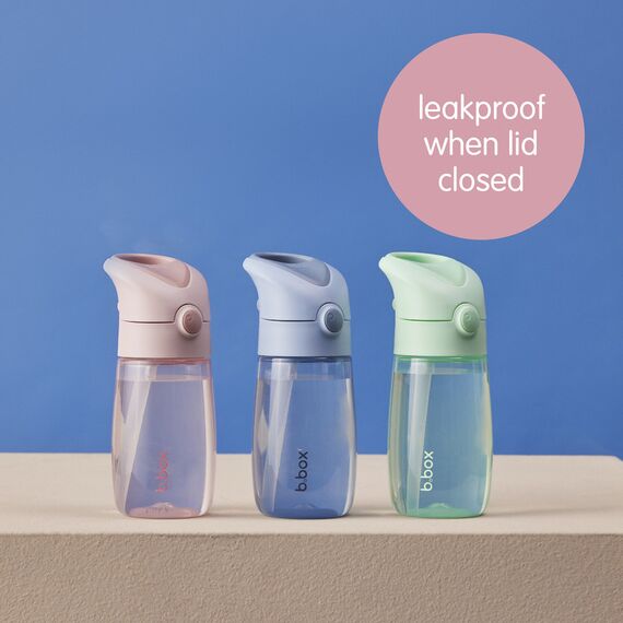 b.box Junior Drink & Water Bottle 380ml, Color: Blue, 6 image