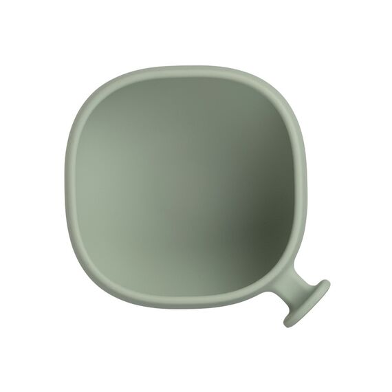 b.box Silicone Bowl with Lid, Color: Sage