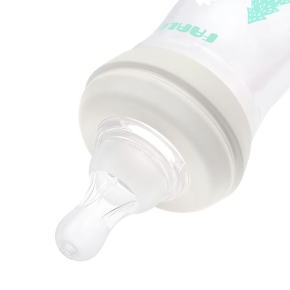 Farlin Grow With Colors PP Wide Neck Bottle Feeding 270ml, Color: Blue, 3 image