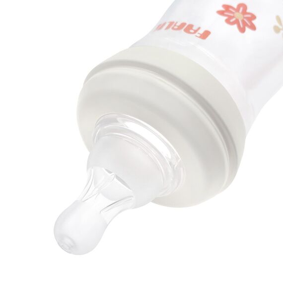 Farlin Grow With Colors PP Wide Neck Bottle Feeding 270ml, Color: pink, 3 image