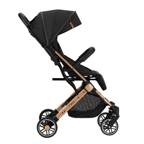 MoMi Estelle Stroller, Color: Black, 2 image
