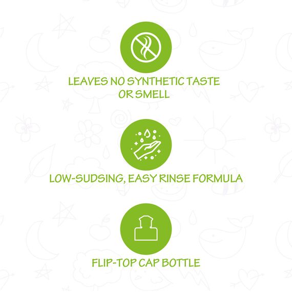 Friendly Organic 500ml Dishwashing Liquid - Lemon, 3 image