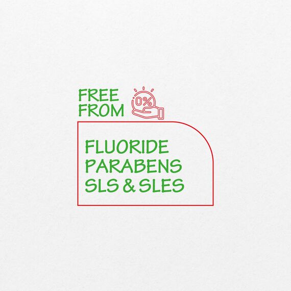 Friendly Organic 50ml Baby Toothpaste 100% Food Grade - Raspberry, 6 image