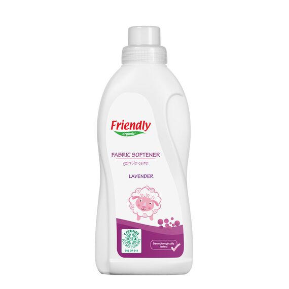 Friendly Organic 750ml Lavender Baby Fabric Softener - White