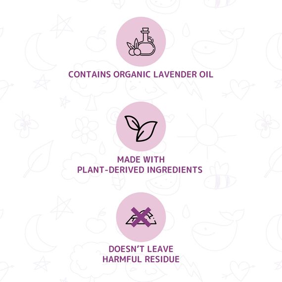 Friendly Organic 750ml Lavender Baby Fabric Softener - White, 2 image