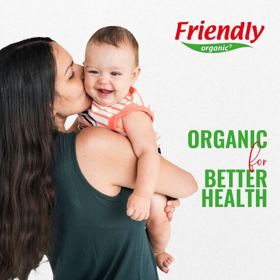 Friendly Organic 1000ml Lavender Baby Laundry Detergent - White, 5 image