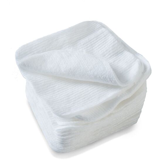 Babyjem 60-Piece Cotton Cleaning Pad for Babies 0 Months+ - White