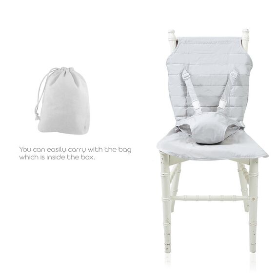 BabyJem Portable Highchair, 4 image