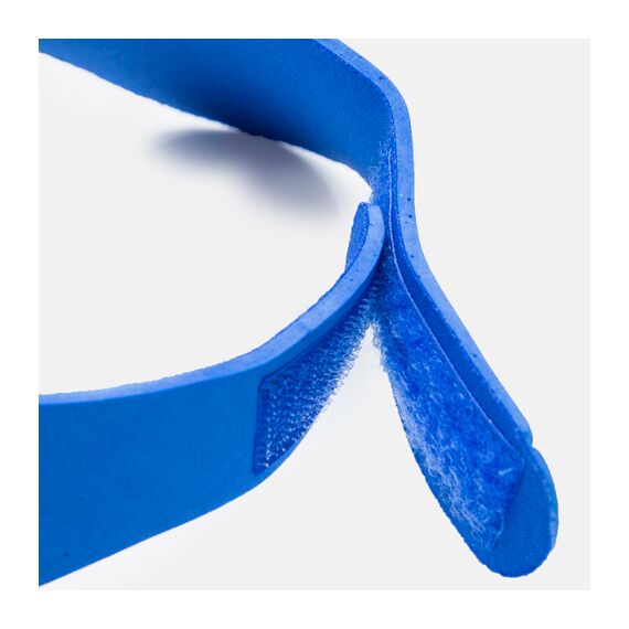 Babyjem Baby Shower Cap, Color: Blue, 3 image