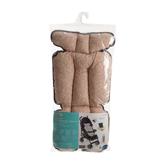 BabyJem Stroller and High Chair Pad, Color: Salmon, 7 image