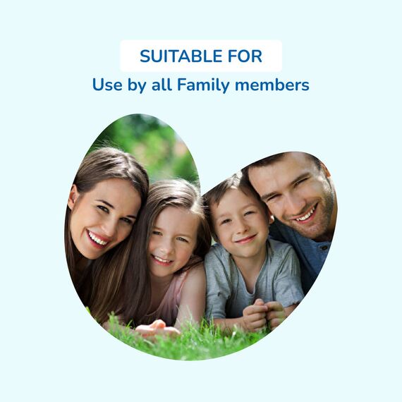 Uni Baby Family Wet Wipes Chamomile 100 pcs, 5 image