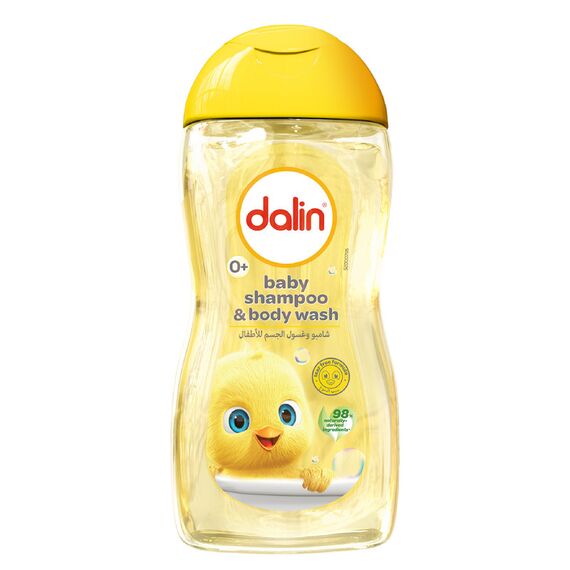 Dalin Baby Shampoo & Body Wash 200ml