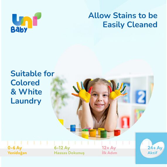 Uni Baby Active Laundry Detergent 1500 ml, 3 image
