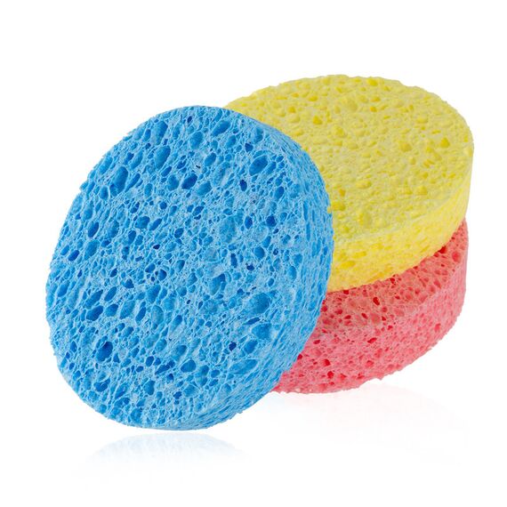 Babyjem Natural Bath Sponge, Color: Blue, 3 image