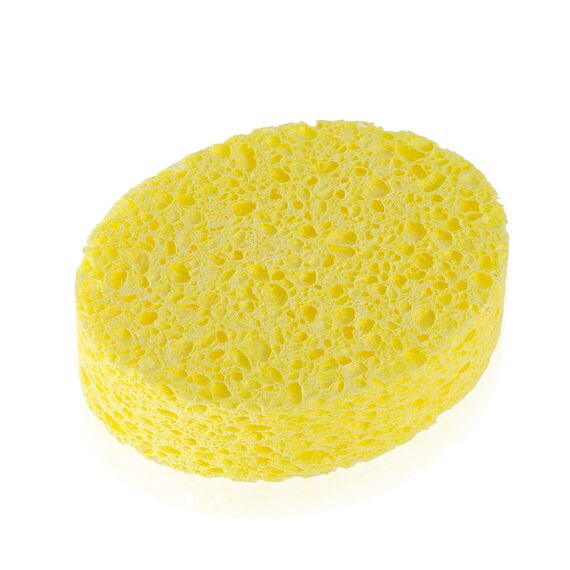 Babyjem Natural Bath Sponge, Color: yellow