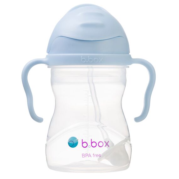 B.Box Sippy Cup with Weighted Straw, Color: Bubblegum