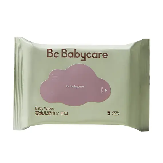 Babycare Baby Wipes 5pcs