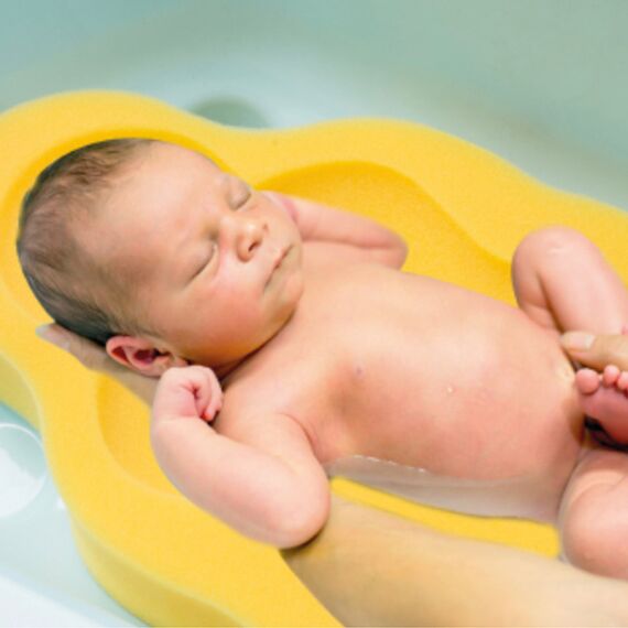 BabyJem Baby Bath Sponge 0+ Months - Blue, 3 image