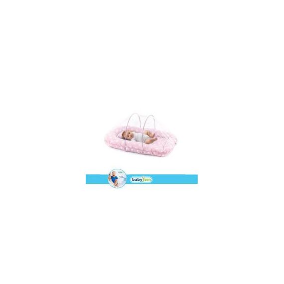 Babyjem Babynest with Mosquito Net 0-6 Months, Color: pink, 6 image