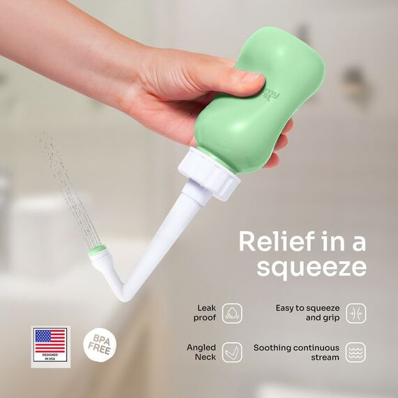 Mommy First Peri Bottle, Color: Green, 2 image