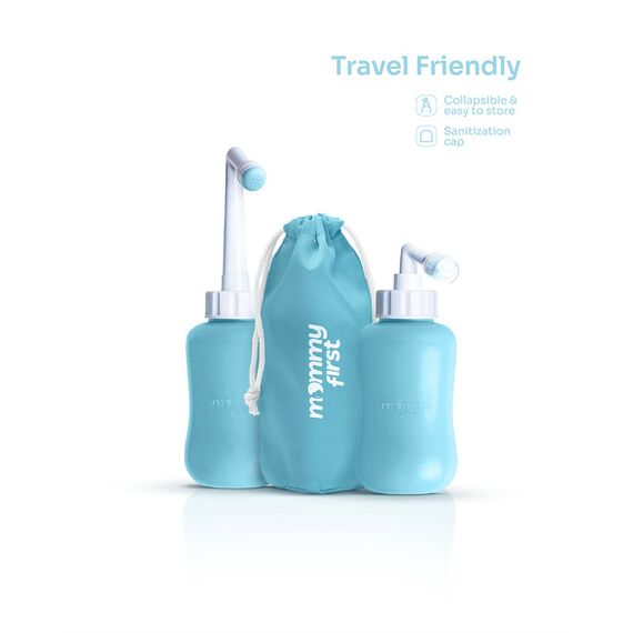 Mommy First Peri Bottle, Color: Blue, 3 image