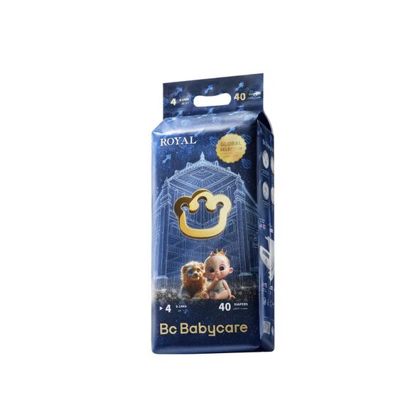 Babycare Royal Baby Diapers Size 4 9-14kg 40pcs