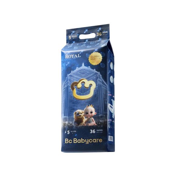 Babycare Royal Baby Diapers Size 5 12-17kg 36pcs