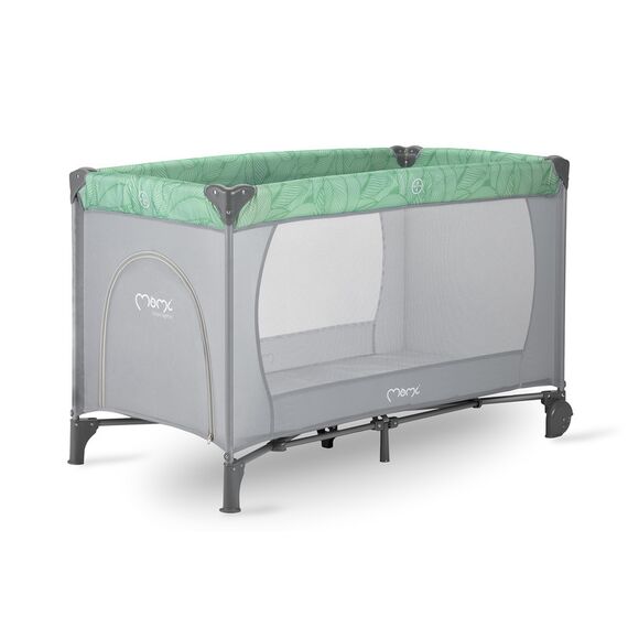 MoMi Belove Travel Crib, Color: Multicolor
